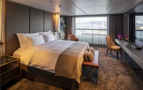 Scenic Eclipse Owners Penthouse Suite Bedroom