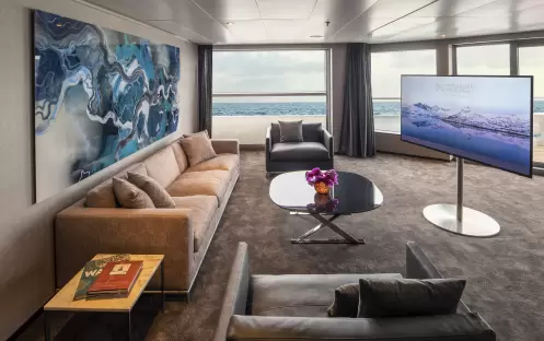 Scenic Eclipse Owners Penthouse Suite Lounge