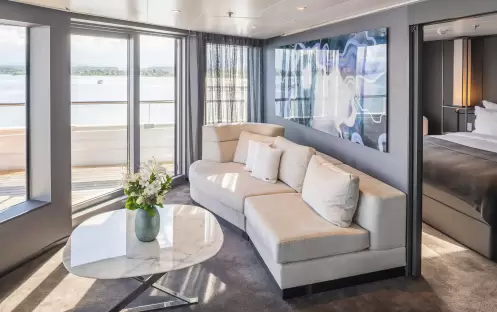 Scenic Eclipse Panorama Suite - Lounge 1 copy