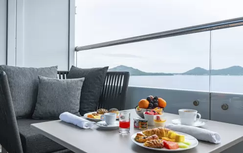 Scenic Eclipse Spa Suite Balcony - 4