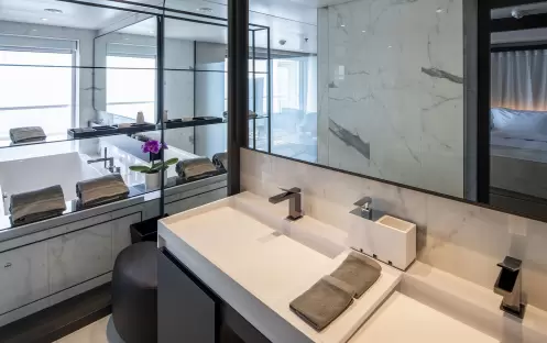 Scenic Eclipse Spa Suite Bathroom