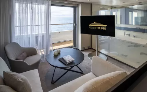 Scenic Eclipse Spa Suite Lounge - 2