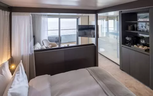 Scenic Eclipse Spa Suite Lounge - 3