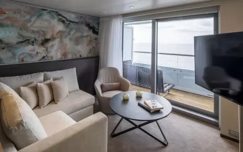 Scenic Eclipse Spa Suite Lounge - 4
