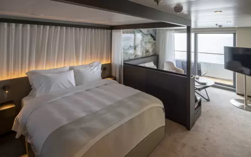 Scenic Eclipse Spa Suite Lounge - 5
