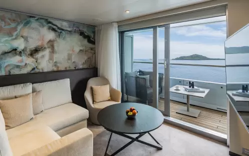Scenic Eclipse Spa Suite Lounge - 7