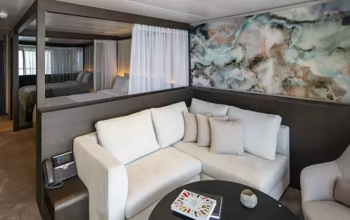 Scenic Eclipse Spa Suite Lounge