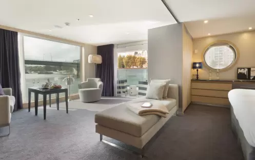 Scenic River Cruises Scenic Gem Royal One Bedroom Suite 2 Scenic River Cruises Scenic Gem Royal One Bedroom Suite 2
