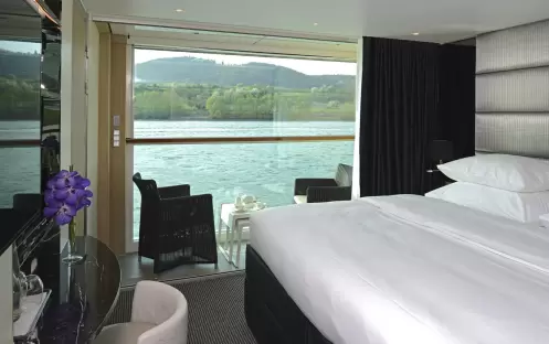 Scenic River Cruises Scenic Jewel Crystal Jade Balcony Suite 0