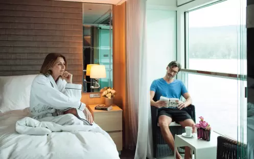 Scenic River Cruises Scenic Jewel Crystal Jade Deluxe Balcony Suite 2 Scenic River Cruises Scenic Jewel Crystal Jade Deluxe Balcony Suite 2