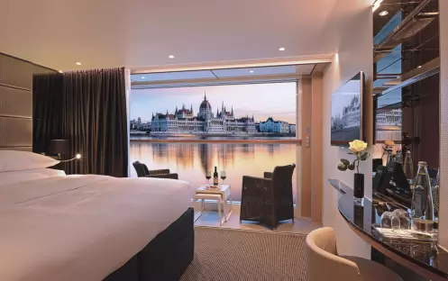 Scenic River Cruises Scenic Jewel Crystal Jade Deluxe Balcony Suite 3 Scenic River Cruises Scenic Jewel Crystal Jade Deluxe Balcony Suite 3