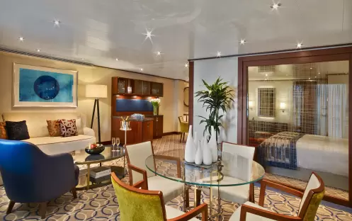 Seabourn Ovation Accommodation Owners Suite 1