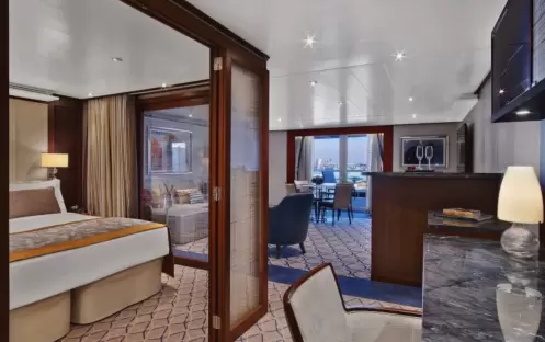Seabourn Seabourn Ovation Penthouse Spa Suite 1