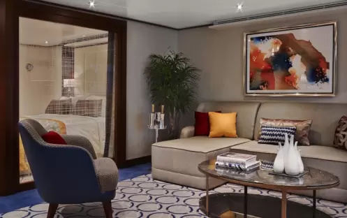 Seabourn Seabourn Ovation Penthouse Spa Suite 2