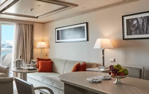 Silver medallion suite