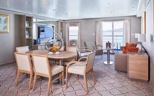 Silversea - Silver Shadow - Grand Suite