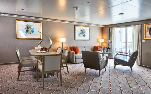 Silversea - Silver Shadow - Royal Suite 1