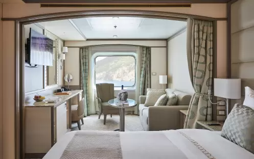 Silversea - Silver Shadow - Vista Suite 1
