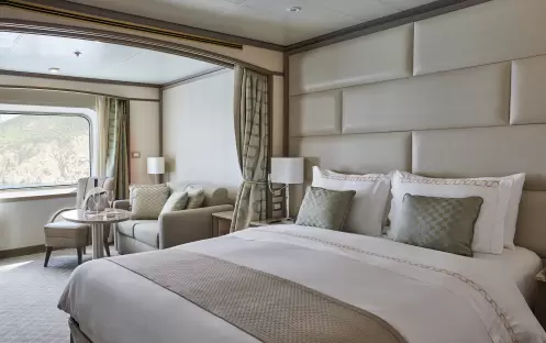 Silversea - Silver Shadow - Vista Suite