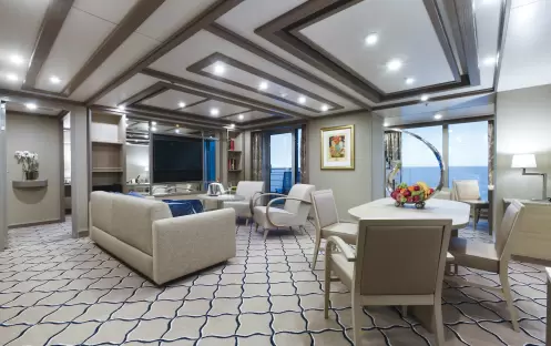 Silversea - Silver Spirit - Accommodation - Owners Suite 2