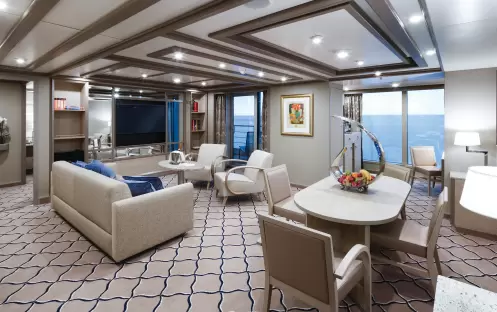 Silversea - Silver Spirit - Accommodation - Owners Suite 3