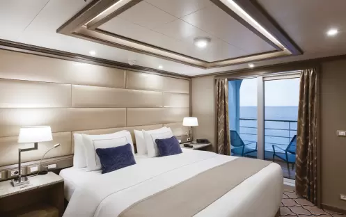 Silversea - Silver Spirit - Accommodation - Owners Suite 4