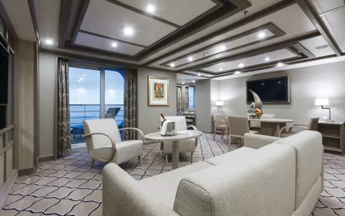 Silversea - Silver Spirit - Accommodation - Owners Suite