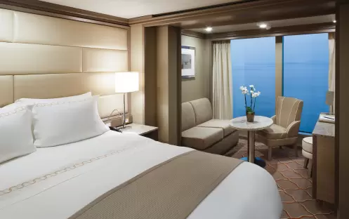 Silversea - Silver Spirit - Accommodation - Panorama Suite 1