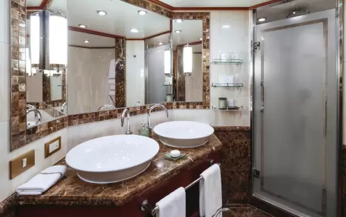 Silversea - Silver Spirit - Accommodation - Silver Suite 1