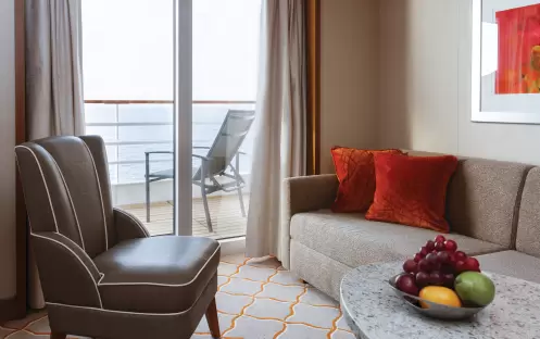 Silversea - Silver Spirit - Accommodation - Silver Suite 4