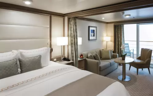 Silversea Cruises - Silver Moon - Classic Verandah Suite