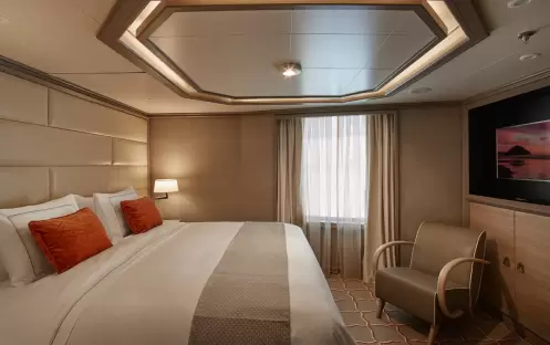 Silversea Cruises - Silver Moon - Grand Suite 1