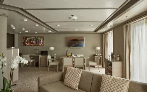 Silversea Cruises - Silver Moon - Grand Suite