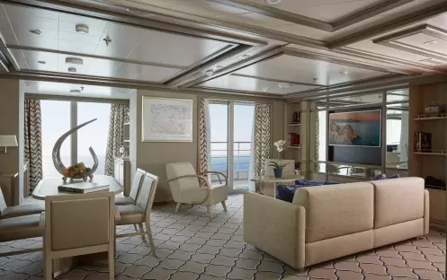 Silversea Cruises - Silver Moon - Owners Suite