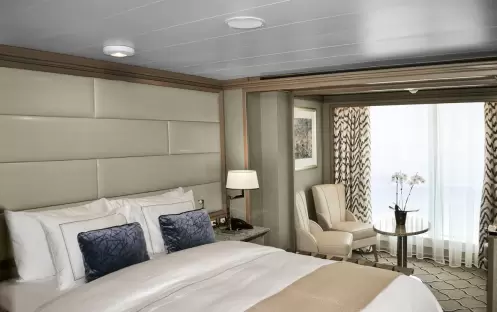 Silversea Cruises - Silver Moon - Panorama Suite
