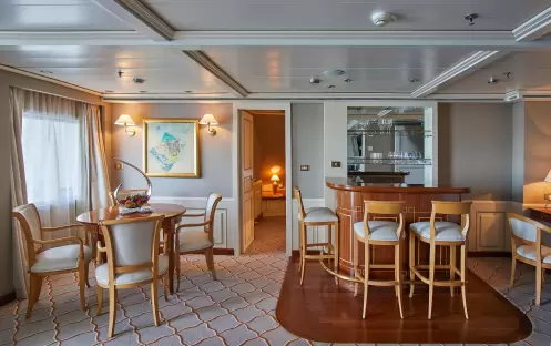 Silversea Cruises - Silver Whisper - Grand Suite 1