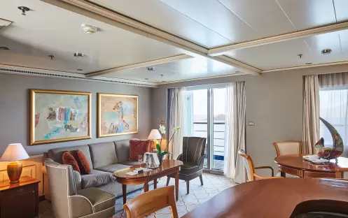 Silversea Cruises - Silver Whisper - Grand Suite 2