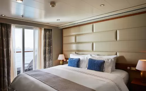 Silversea Cruises - Silver Whisper - Owners Suite 1