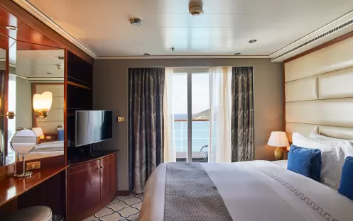 Silversea Cruises - Silver Whisper - Owners Suite