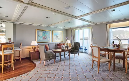 Silversea Cruises - Silver Whisper - Royal Suite 1