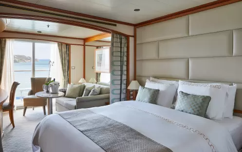 Silversea Cruises - Silver Whisper - Veranda Suite 2