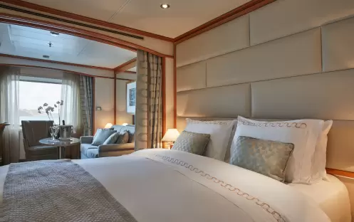 Silversea Cruises - Silver Whisper - Vista Suite 1