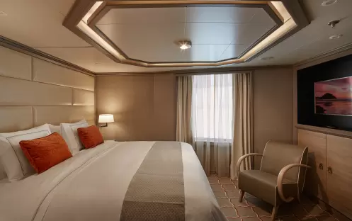 Silversea Cruises Silver Dawn Grand Suite 2