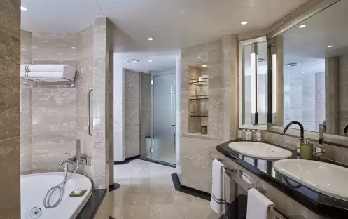 Silversea Cruises Silver Dawn Owners Suite 1