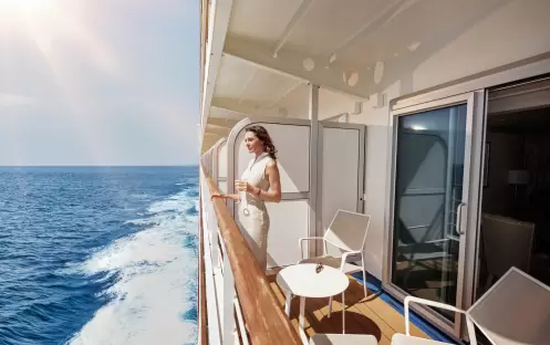 Silversea Cruises Silver Muse Superior Veranda Suite