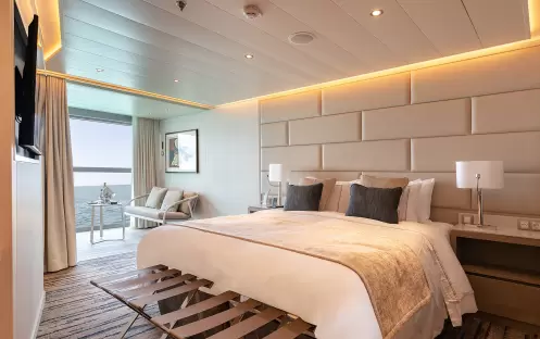 Silversea Cruises Silver Origin Deluxe Veranda Suite 2