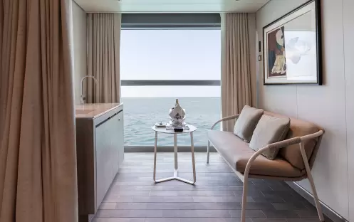 Silversea Cruises Silver Origin Deluxe Veranda Suite 3