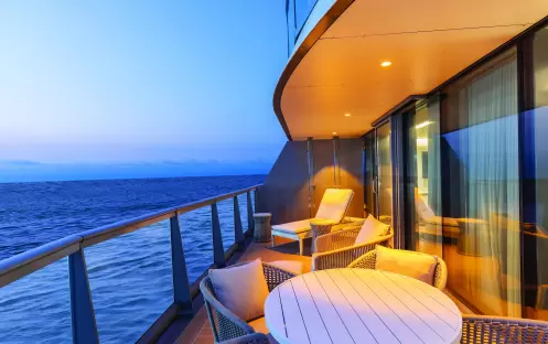 Silversea Cruises Silver Origin Royal Suite 2