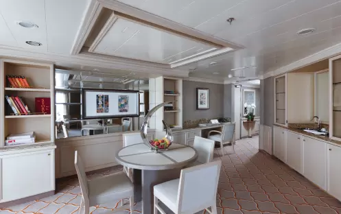 Silversea Cruises Silver Spirit Royal Suite 1
