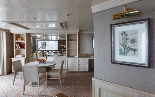 Silversea Cruises Silver Spirit Royal Suite 2